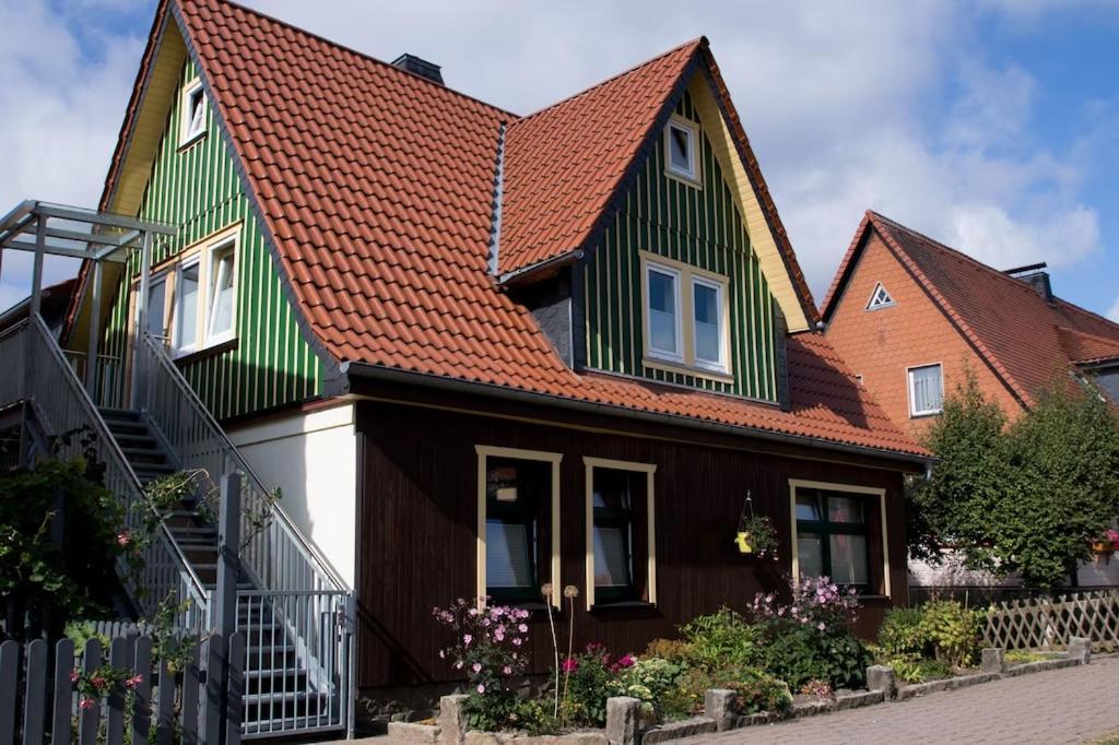 Ferienwohnungen Hexenstieg & Wurmbergblick Schierke Zewnętrze zdjęcie